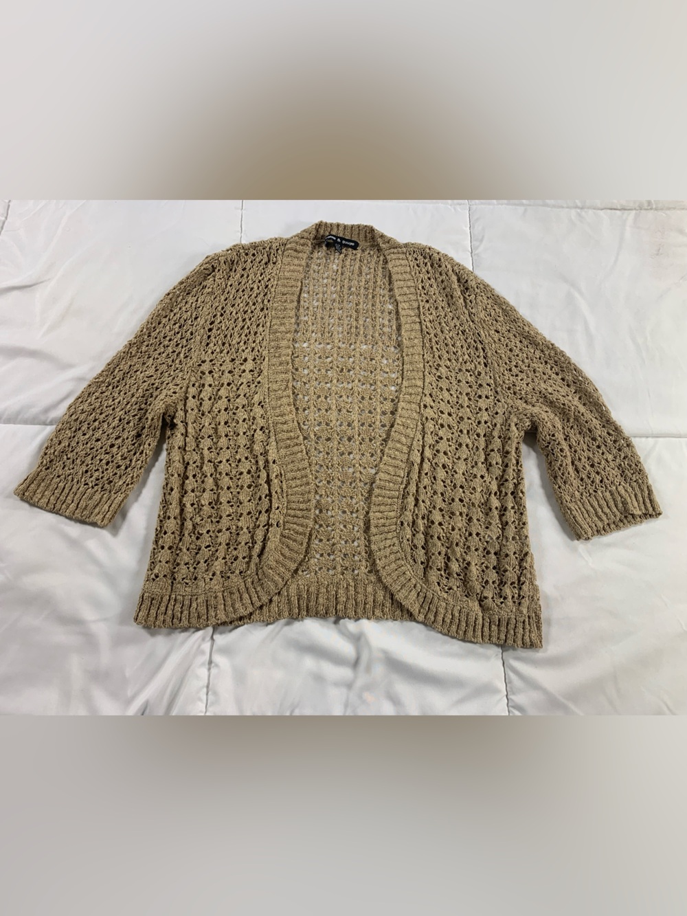 Pre loved CABLE & GAUGE cardigan womens size L